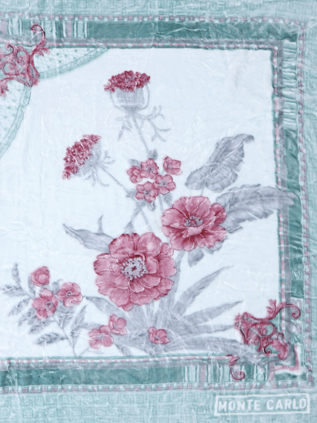 Printed Double Bed 757 GSM Blanket Alexander 2 Ply (Weight 4 kg)