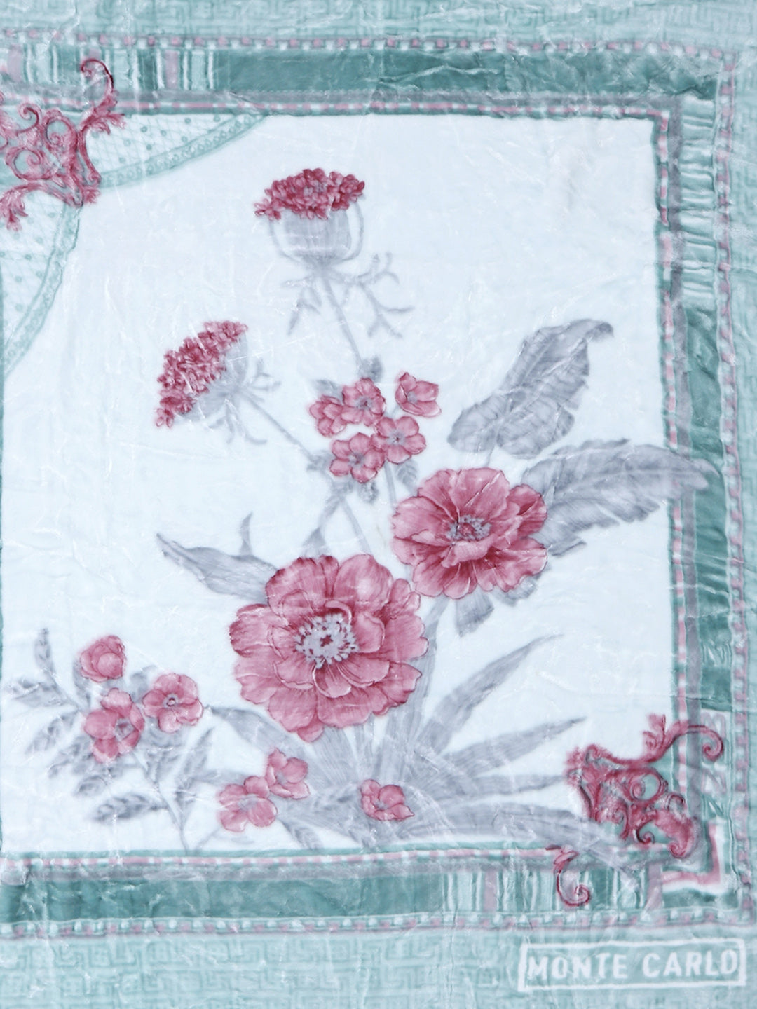 Printed Double Bed 757 GSM Blanket Alexander 2 Ply (Weight 4 kg)