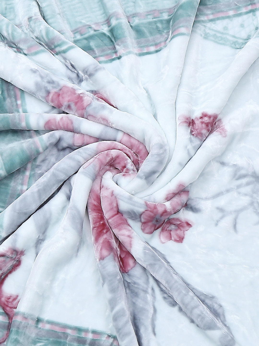 Printed Double Bed 757 GSM Blanket Alexander 2 Ply (Weight 4 kg)