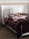 Printed Single Bed 852 GSM Blanket Allen 2 Ply (Weight 3 kg)