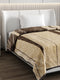 Printed Single Bed 852 GSM Blanket Allen 2 Ply (Weight 3 kg)