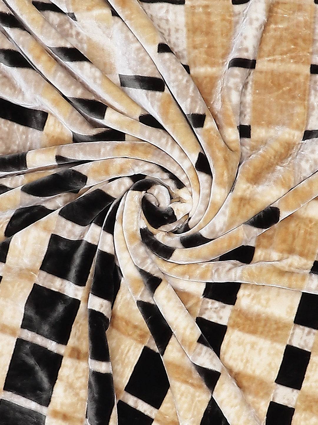 Printed Single Bed 852 GSM Blanket Allen 2 Ply (Weight 3 kg)