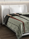 Printed Single Bed 852 GSM Blanket Allen 2 Ply (Weight 3 kg)