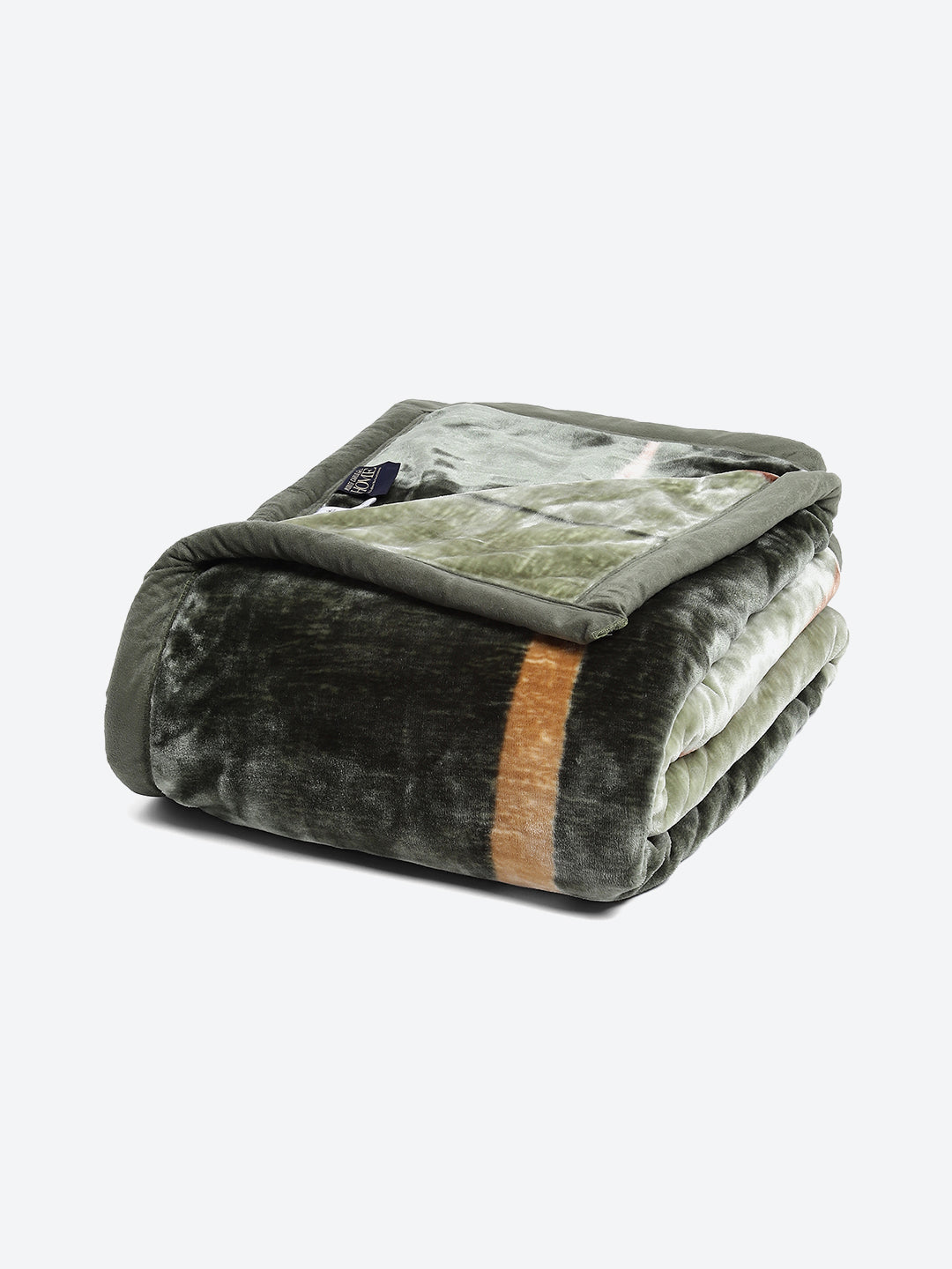 Printed Single Bed 852 GSM Blanket Allen 2 Ply (Weight 3 kg)