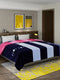 Printed Double Bed 947 GSM Blanket for Heavy Winter -1 Ply (Weight 5 kg)