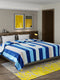 Printed Double Bed 947 GSM Blanket for Heavy Winter -1 Ply (Weight 5 kg)