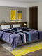 Printed Double Bed 947 GSM Blanket for Heavy Winter -1 Ply (Weight 5 kg)