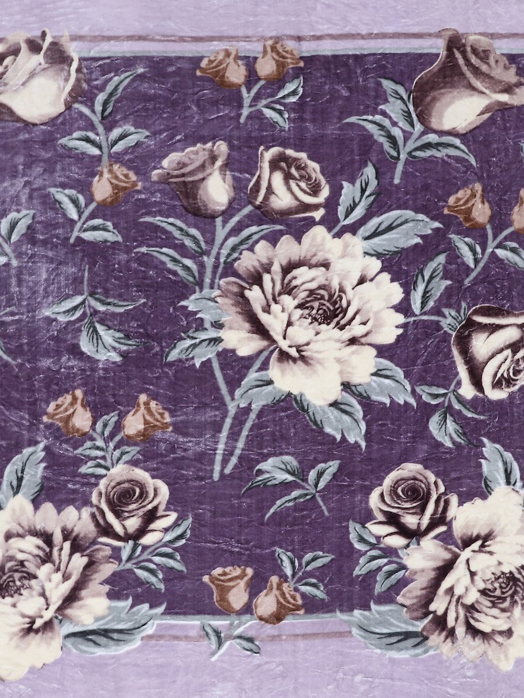 Printed Double Bed 691 GSM Blanket Bennett Super Soft 2 Ply (Weight 3.65 kg)