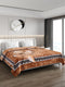 Printed Double Bed Blanket for Heavy Winter -2 Ply