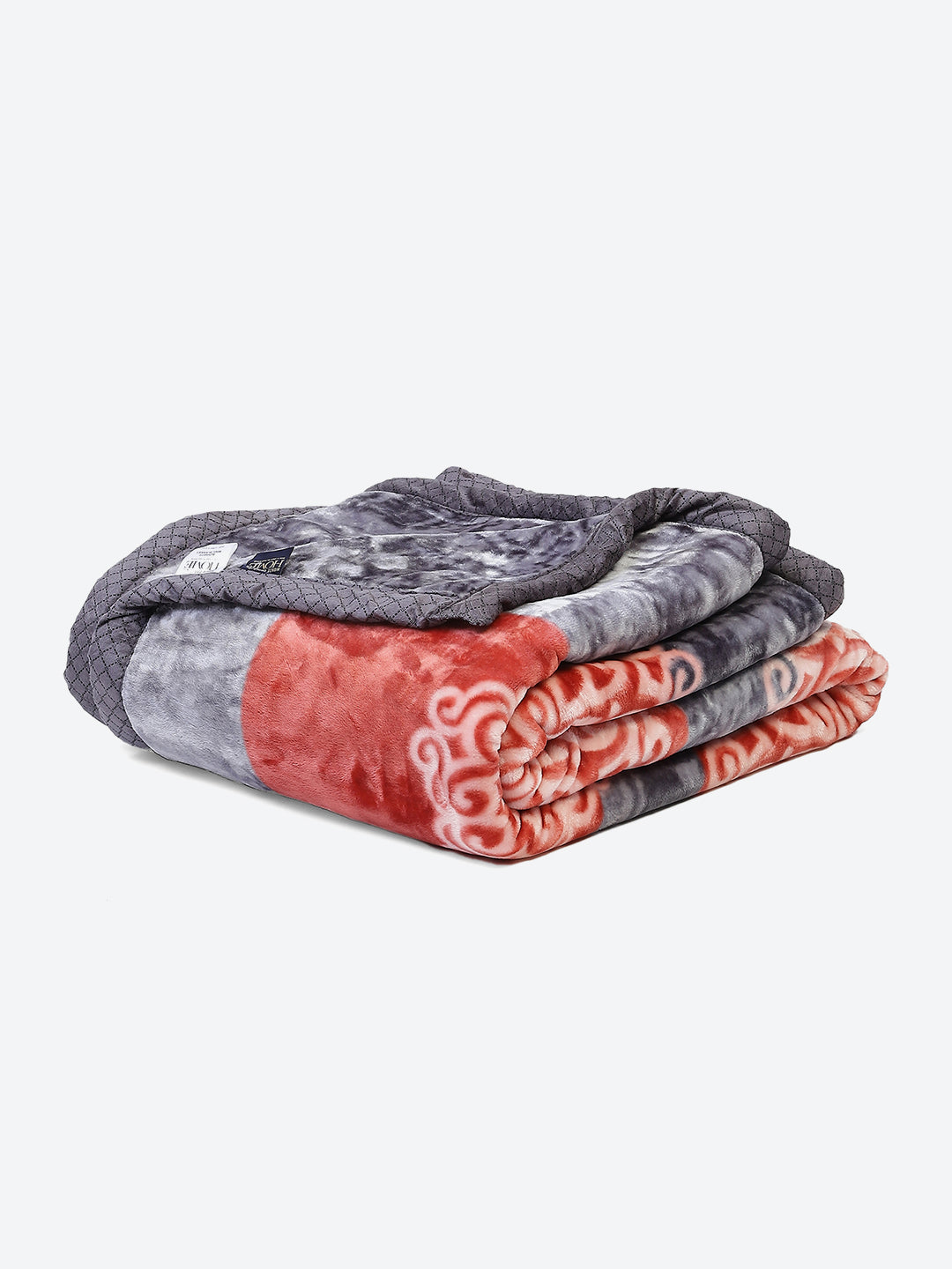 Printed Double Bed 691 GSM Blanket Bennett Super Soft 2 Ply (Weight 3.65 kg)