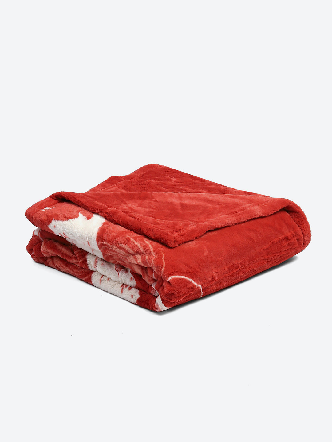 Printed Double Bed Blanket for Heavy Winter -2 Ply