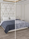Printed Double Bed 852 GSM Blanket Blair 2 Ply (Weight 4.5 kg)
