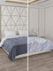 Printed Double Bed 852 GSM Blanket Blair 2 Ply (Weight 4.5 kg)