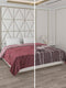 Printed Double Bed 852 GSM Blanket Blair 2 Ply (Weight 4.5 kg)