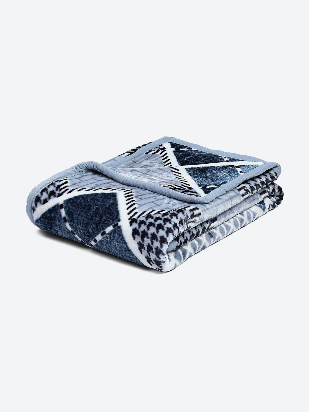Printed Double Bed 800 GSM Blanket Bolt 1 Ply (Weight 4.3 kg)