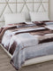 Printed Double Bed 800 GSM Blanket Bolt 1 Ply (Weight 4.3 kg)