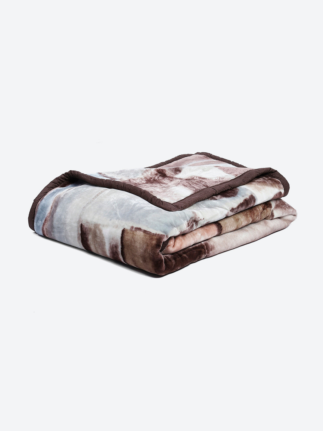 Printed Double Bed 800 GSM Blanket Bolt 1 Ply (Weight 4.3 kg)