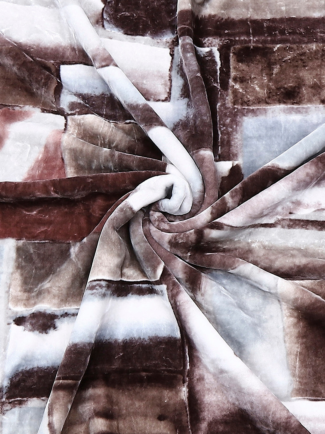 Printed Double Bed 800 GSM Blanket Bolt 1 Ply (Weight 4.3 kg)