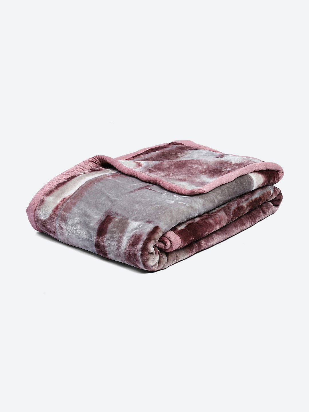 Printed Double Bed 800 GSM Blanket Bolt 1 Ply (Weight 4.3 kg)