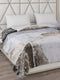 Printed Double Bed 800 GSM Blanket Bolt 1 Ply (Weight 4.3 kg)