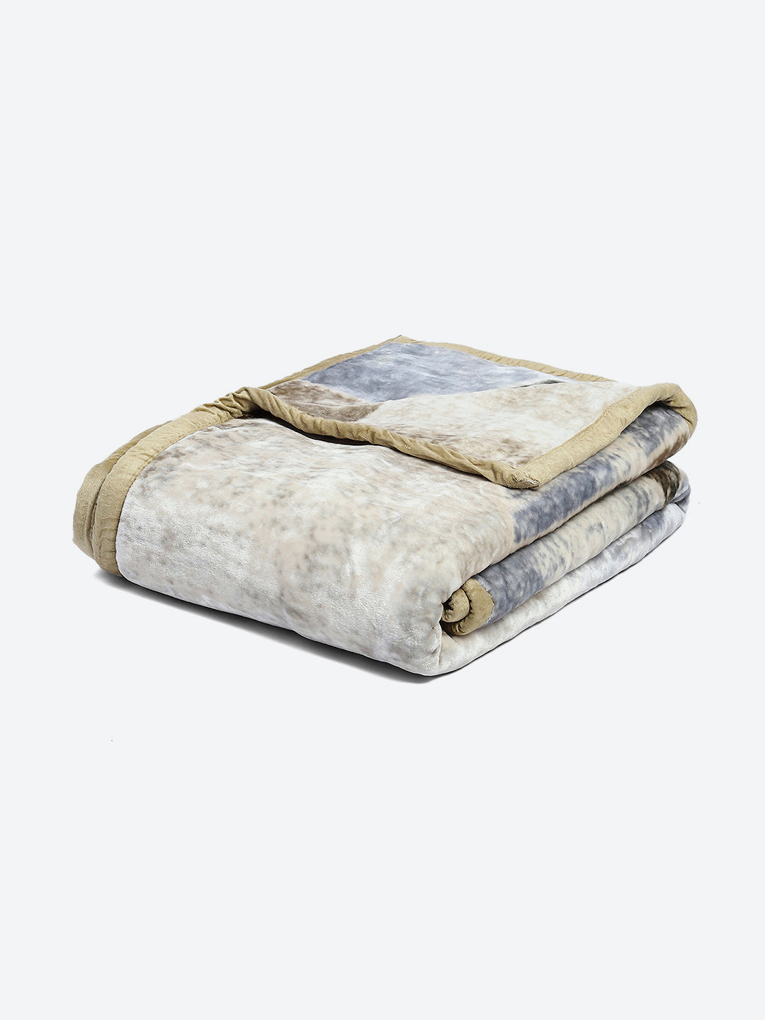 Printed Double Bed 800 GSM Blanket Bolt 1 Ply (Weight 4.3 kg)