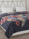 Printed Double Bed 800 GSM Blanket Bolt 1 Ply (Weight 4.3 kg)