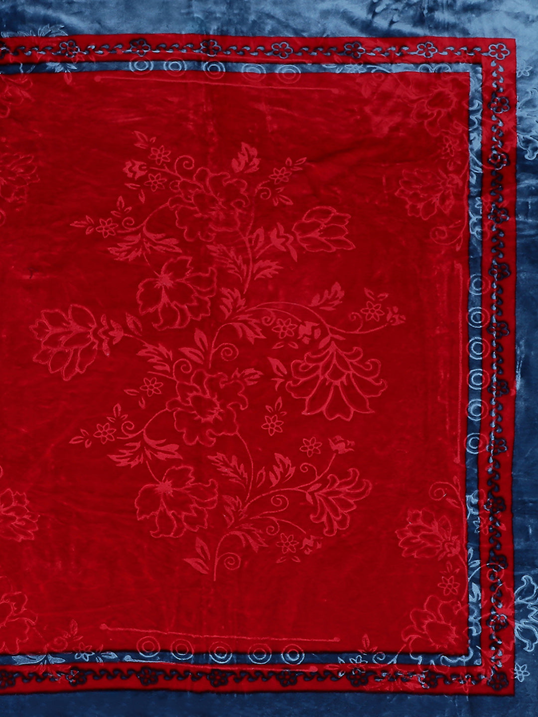 Printed Double Bed Blanket for Heavy Winter -2 Ply