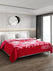 Printed Double Bed Blanket for Heavy Winter -2 Ply