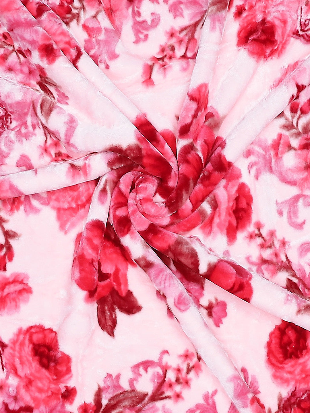 Printed Double Bed Blanket for Heavy Winter -2 Ply