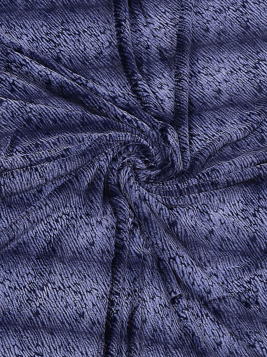 Abstract Double Bed 850 GSM Blanket Daniel 2 Ply (Weight 4.5 kg)