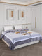 Printed Double Bed Blanket for Mild Winter -1 Ply
