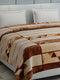 Printed Double Bed 1155 GSM Blanket Edenberg 2 Ply (Weight 6.1 kg)
