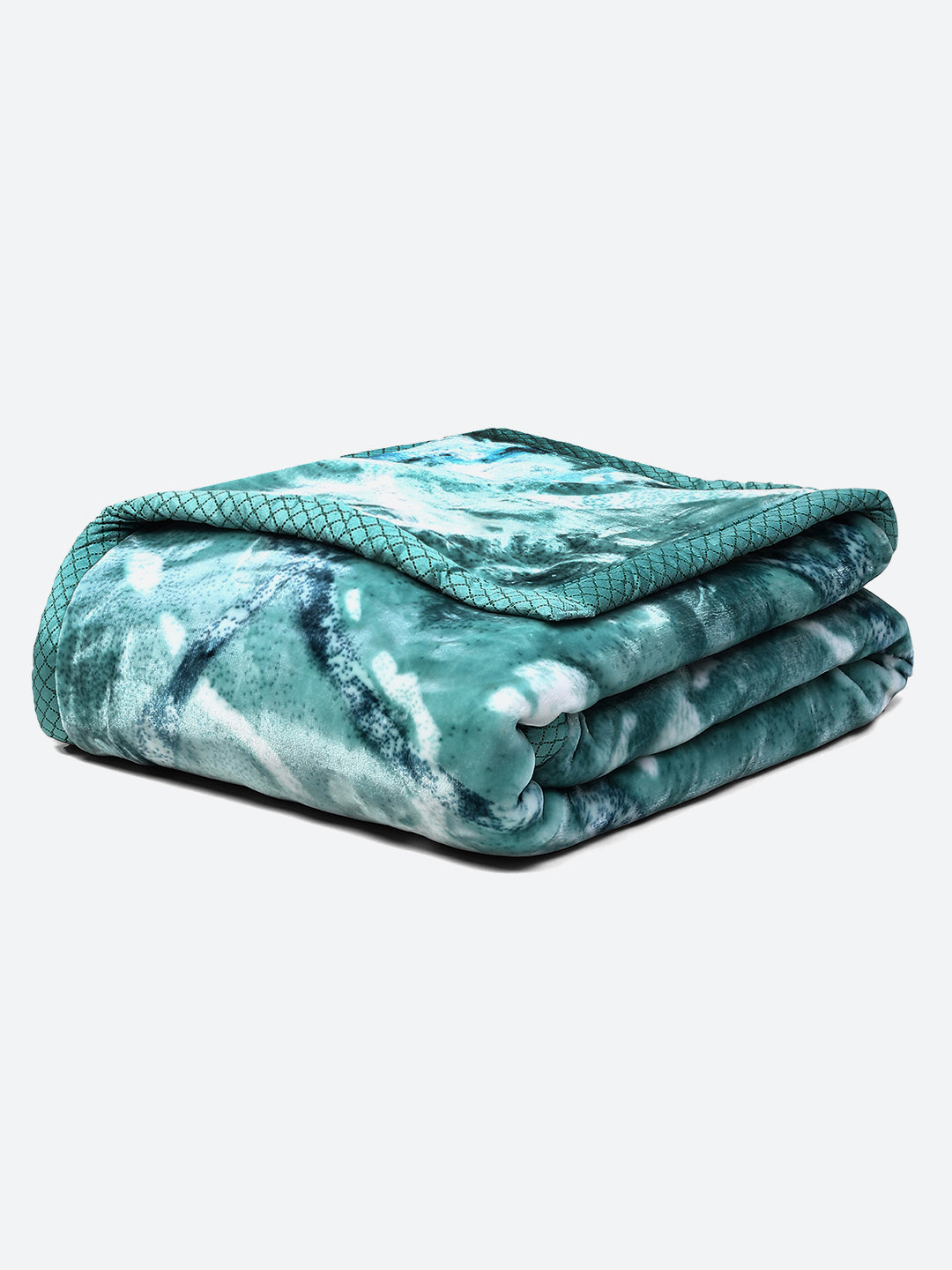 Printed Double Bed 1155 GSM Blanket Edenberg 2 Ply (Weight 6.1 kg)