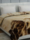 Printed Double Bed 1155 GSM Blanket Edenberg 2 Ply (Weight 6.1 kg)