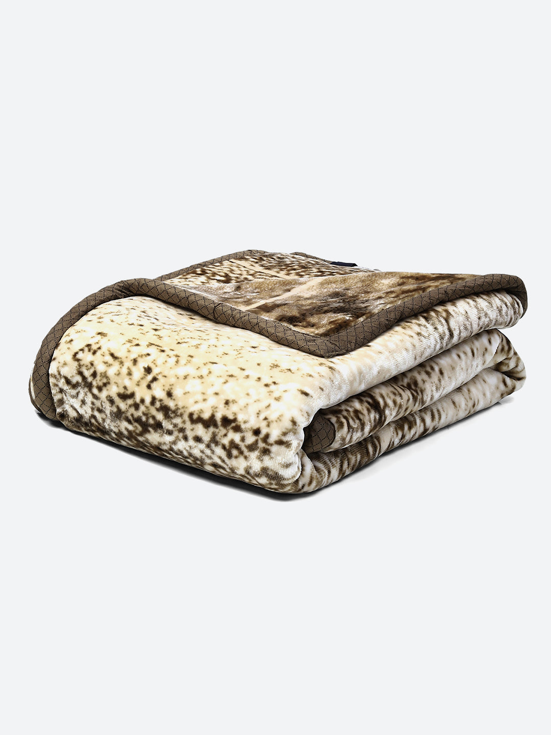 Printed Double Bed 1155 GSM Blanket Edenberg 2 Ply (Weight 6.1 kg)