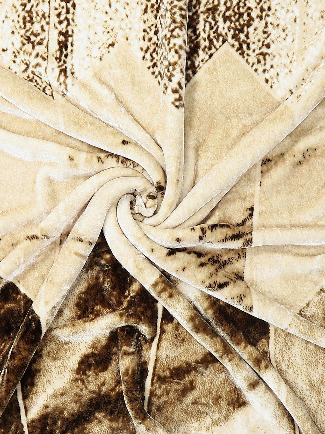 Printed Double Bed 1155 GSM Blanket Edenberg 2 Ply (Weight 6.1 kg)