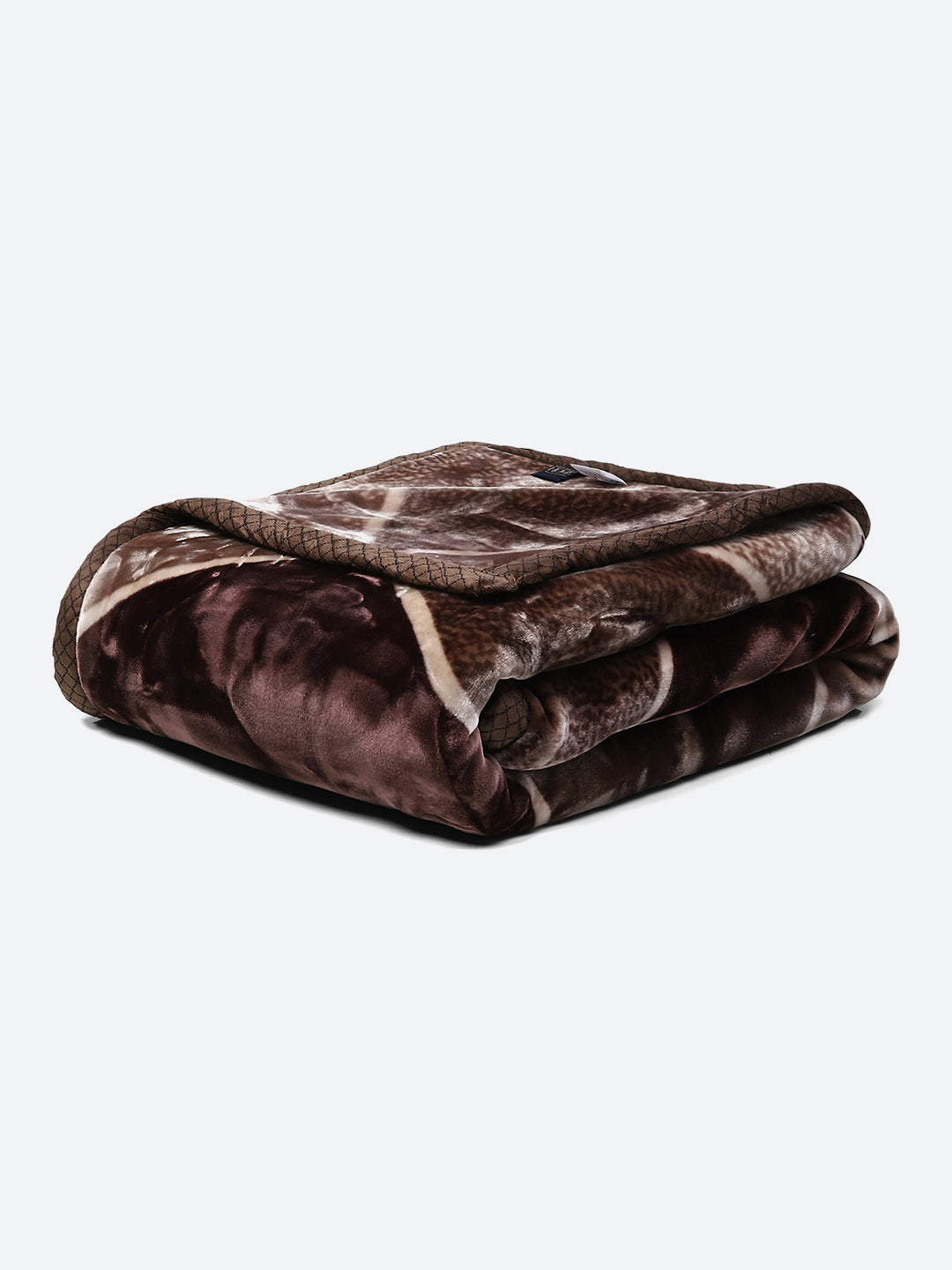 Printed Double Bed 1155 GSM Blanket Edenberg 2 Ply (Weight 6.1 kg)