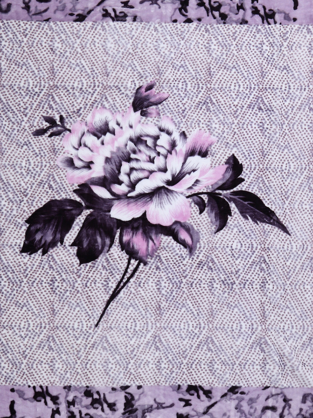 Printed Double Bed 900 GSM Blanket for Heavy Winter -1 Ply (Weight 4.9 kg)