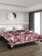 Printed Double Bed Blanket for Heavy Winter -2 Ply