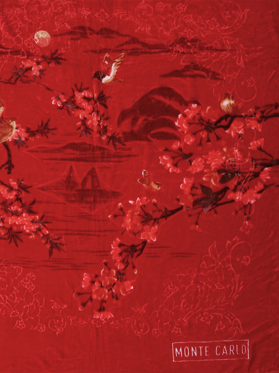 Printed Double Bed 890 GSM Blanket Emperor 2 Ply (Weight 4.7 kg)