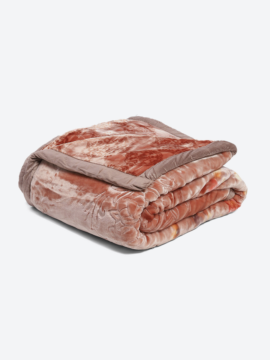 Printed Double Bed 890 GSM Blanket Emperor 2 Ply (Weight 4.7 kg)