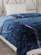 Printed Single Bed 596 GSM Blanket Everest 2 Ply (Weight 2.1 kg)
