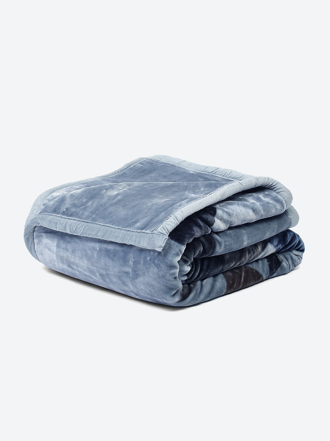 Printed Double Bed 1174 GSM Blanket Firdous 2 Ply (Weight 6.2 kg)