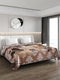 Printed Double Bed Blanket for Heavy Winter -2 Ply
