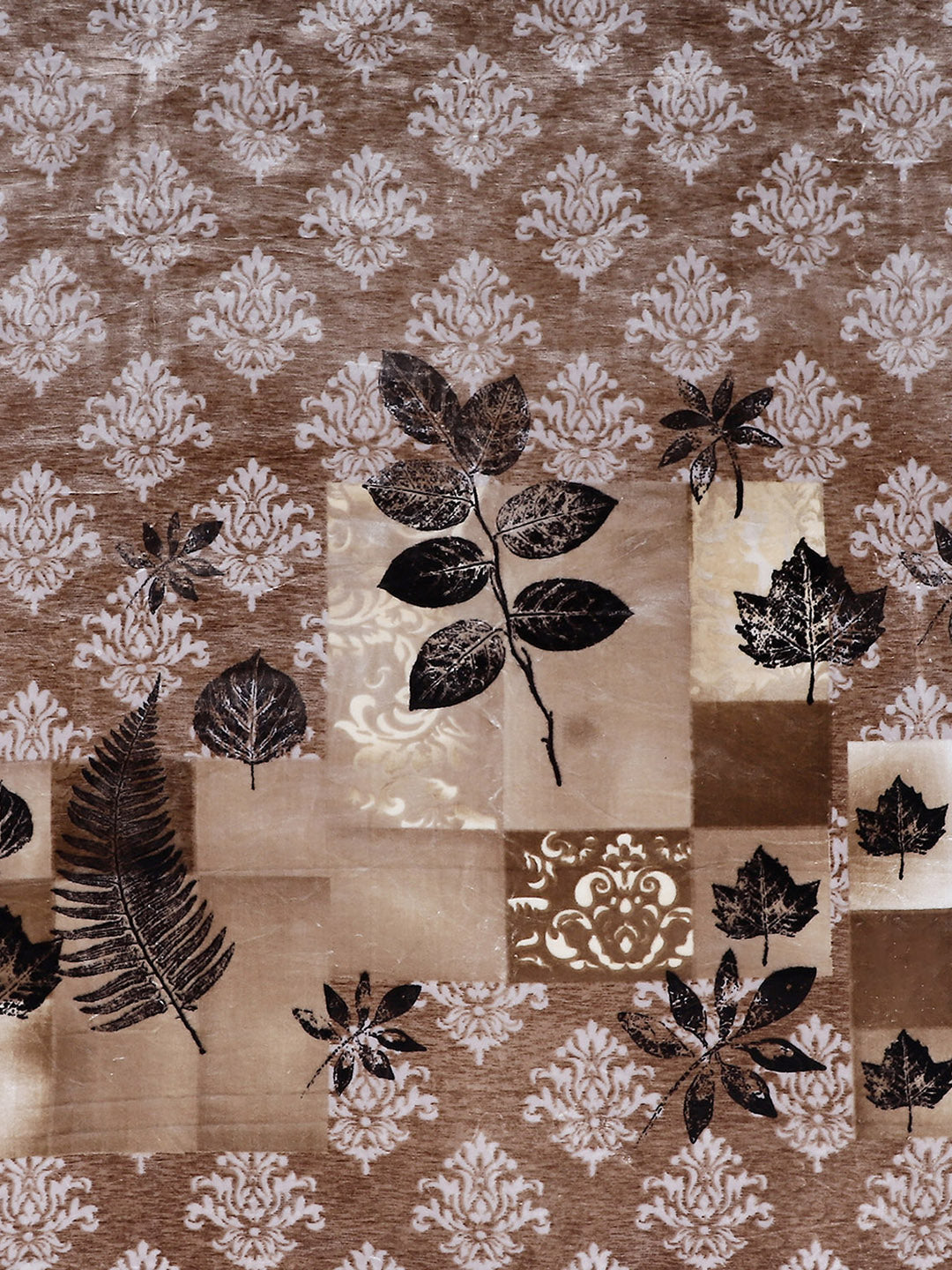Printed Double Bed 1174 GSM Blanket Firdous 2 Ply (Weight 6.2 kg)