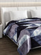 Printed Double Bed 1174 GSM Blanket Firdous 2 Ply (Weight 6.2 kg)
