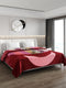 Printed Double Bed Blanket for Heavy Winter -2 Ply