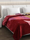 Printed Double Bed 1174 GSM Blanket Firdous 2 Ply (Weight 6.2 kg)