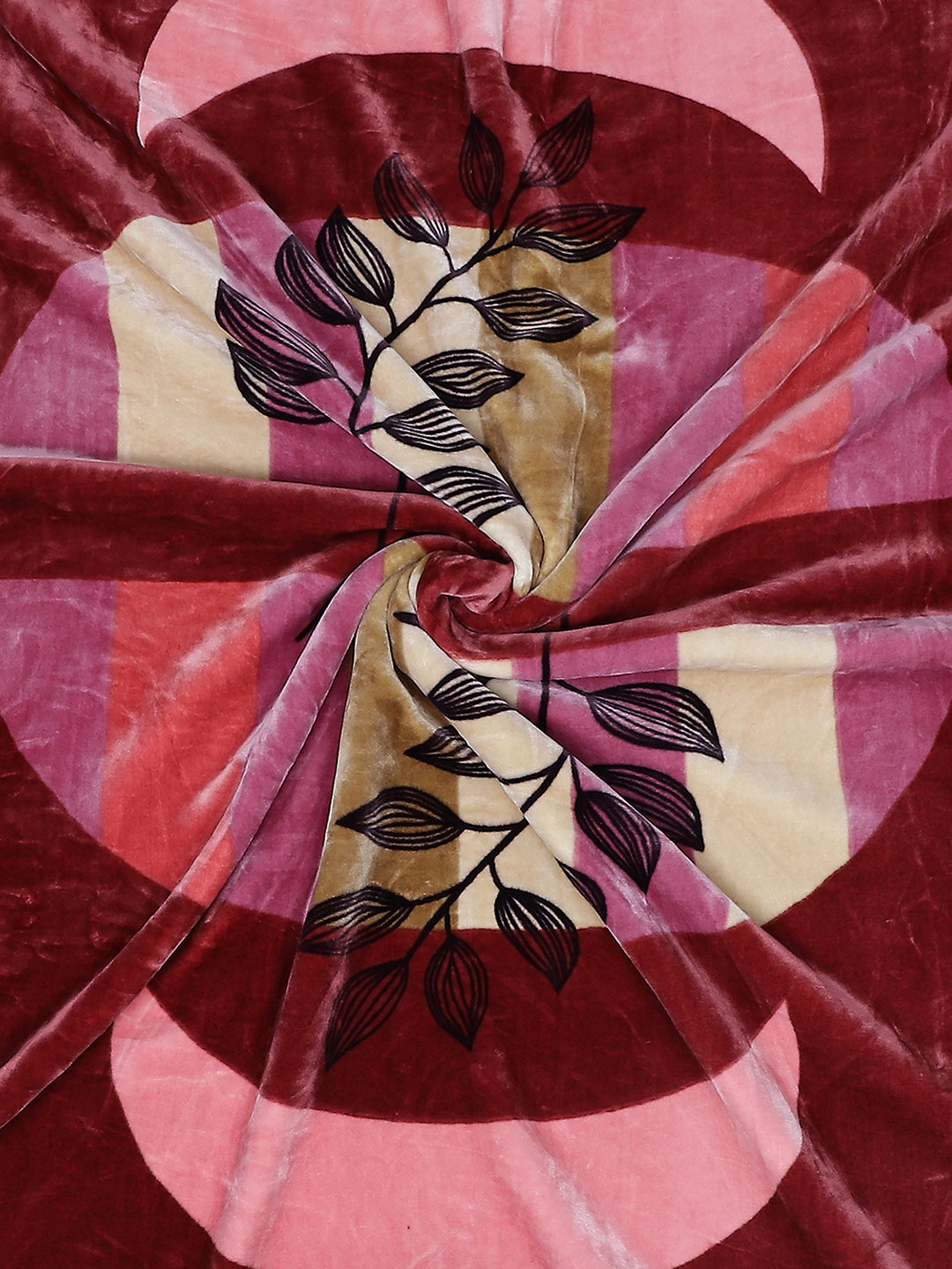 Printed Double Bed 1174 GSM Blanket Firdous 2 Ply (Weight 6.2 kg)