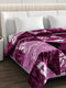 Printed Double Bed 1174 GSM Blanket Firdous 2 Ply (Weight 6.2 kg)